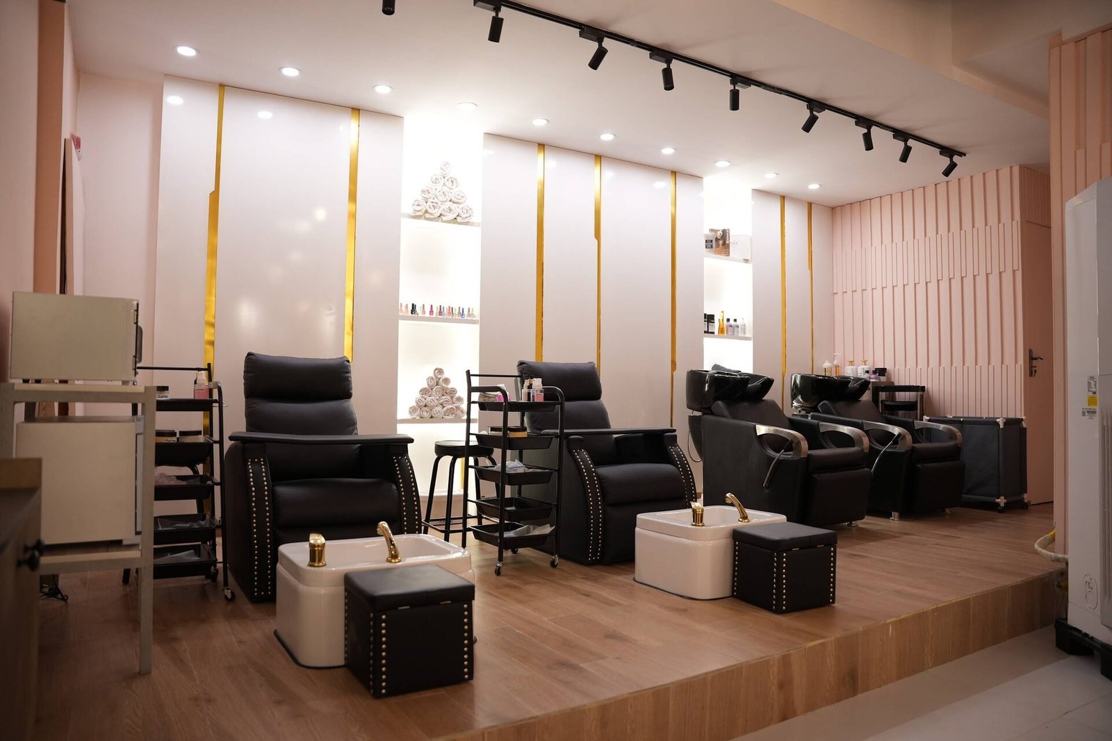 Pedicure and manicure lounge