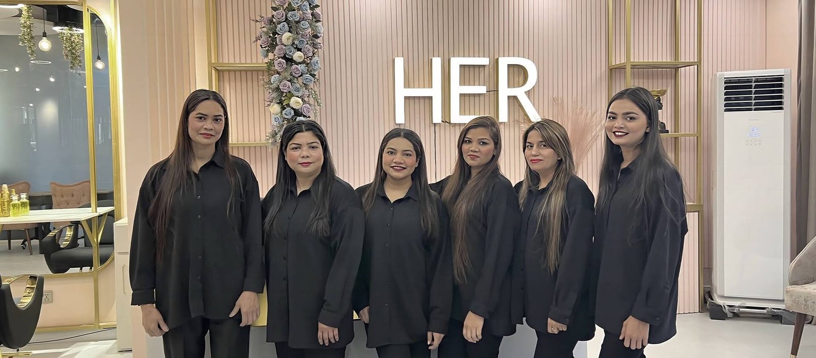The HER By Shelby's & Co. salon team